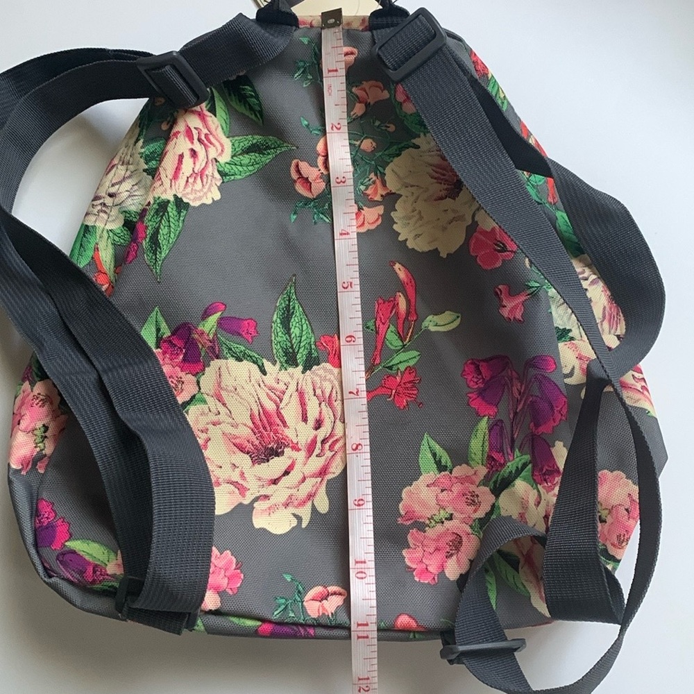 Jansport Girls Floral Print Backpack - Picture 3 of 16